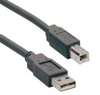 Ednet USB A - USB B 1.8 m (84052)
